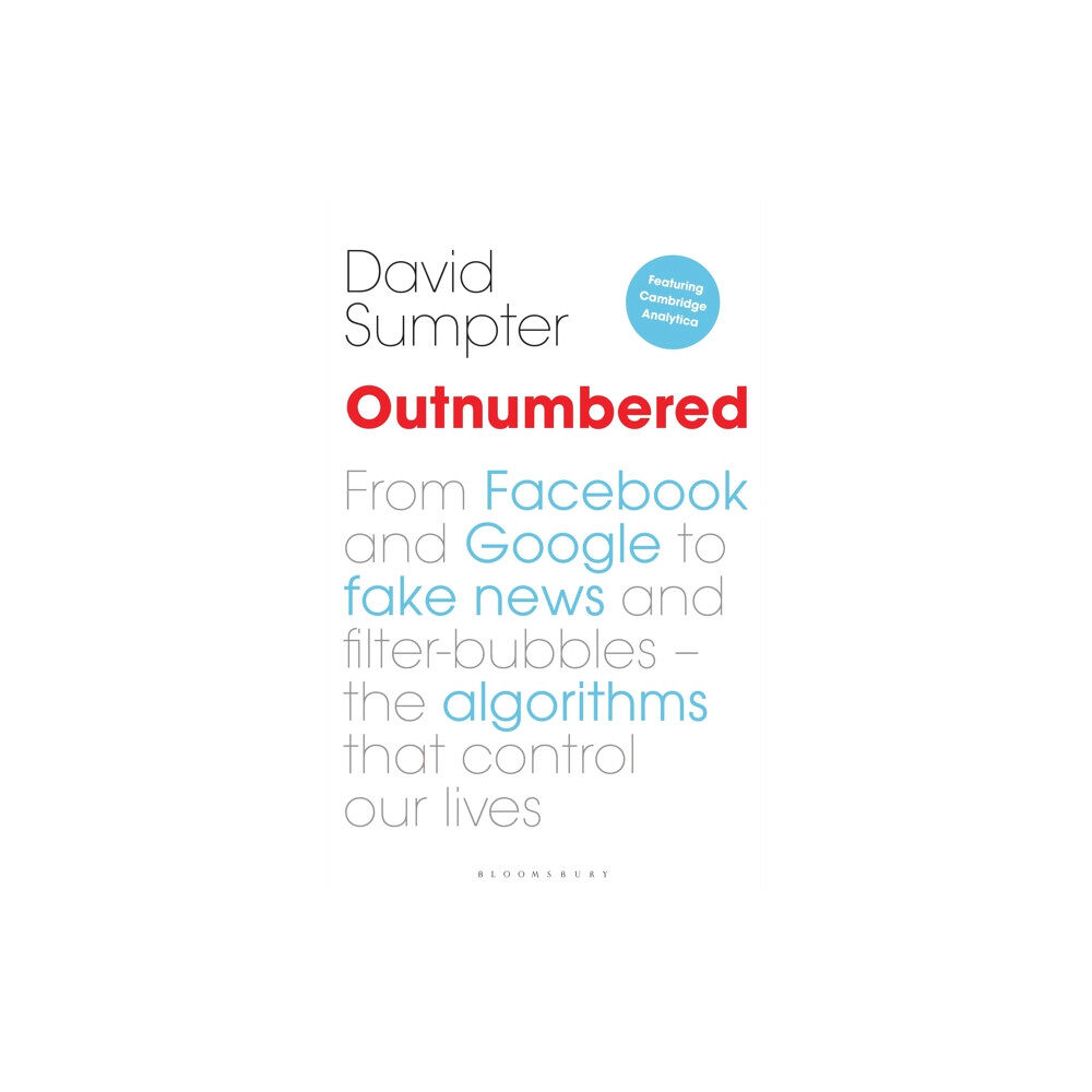 Bloomsbury Publishing PLC Outnumbered (inbunden, eng)