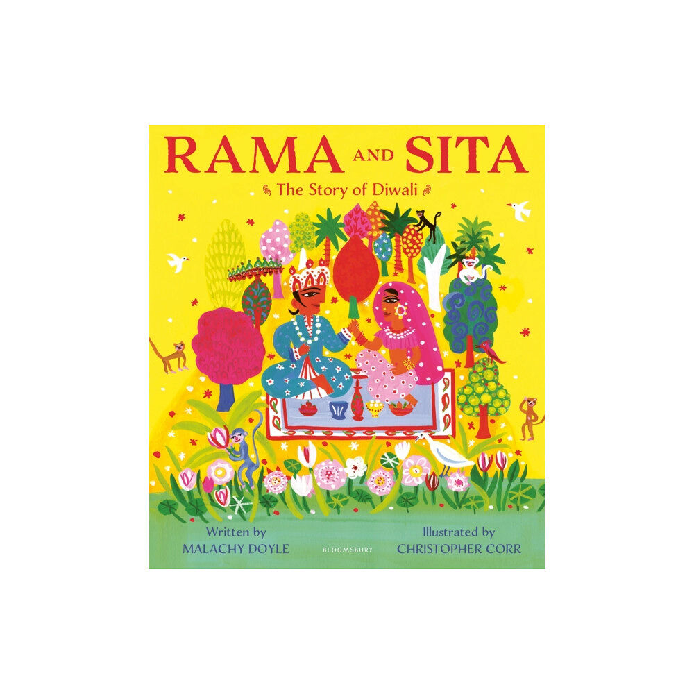 Bloomsbury Publishing PLC Rama and Sita: The Story of Diwali (häftad, eng)