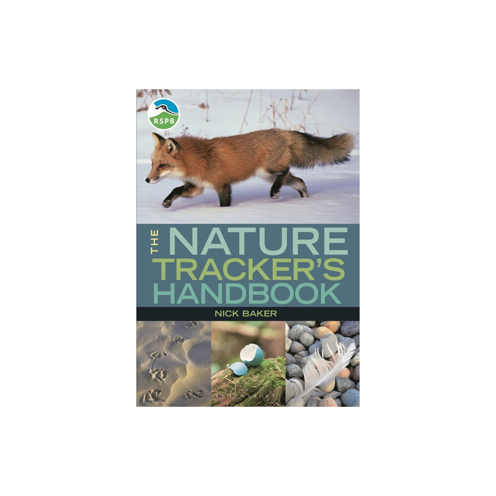 Bloomsbury Publishing PLC RSPB Nature Tracker's Handbook (häftad, eng)