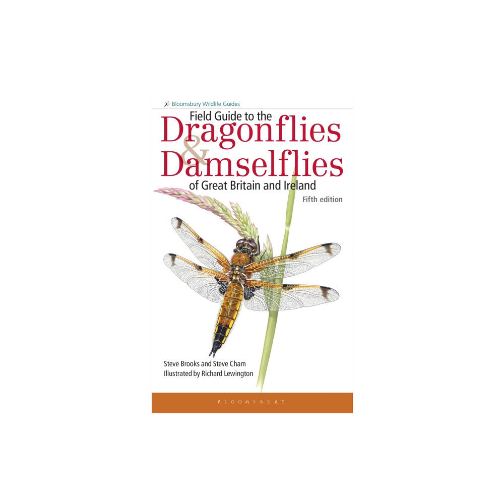 Bloomsbury Publishing PLC Field Guide to the Dragonflies and Damselflies of Great Britain and Ireland (häftad, eng)