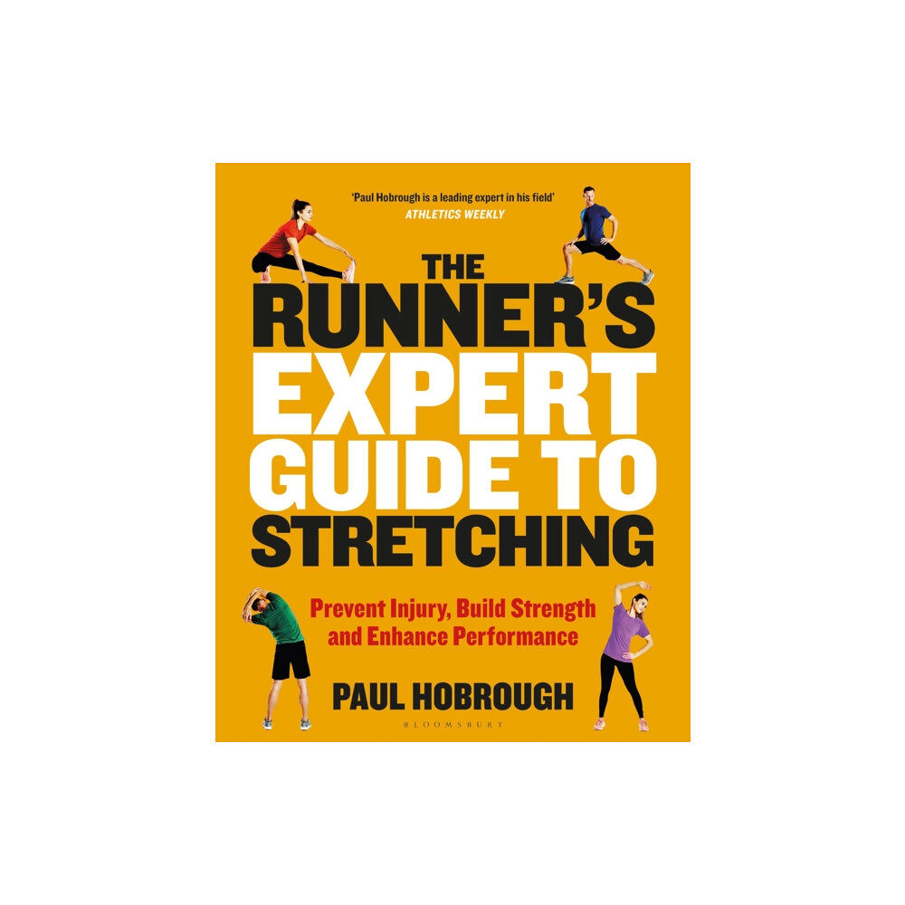Bloomsbury Publishing PLC The Runner's Expert Guide to Stretching (häftad, eng)