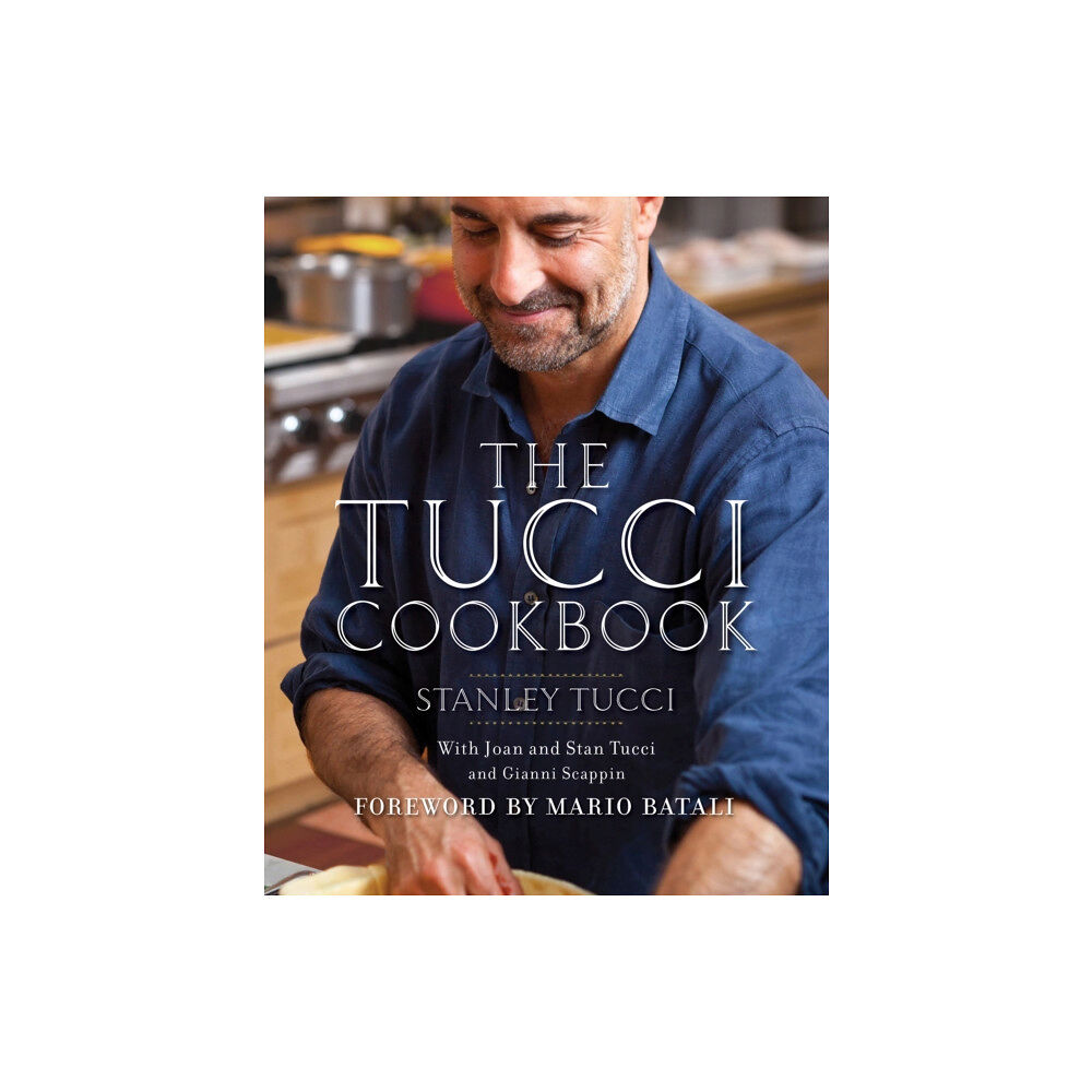 Simon & Schuster Ltd The Tucci Cookbook (inbunden, eng)