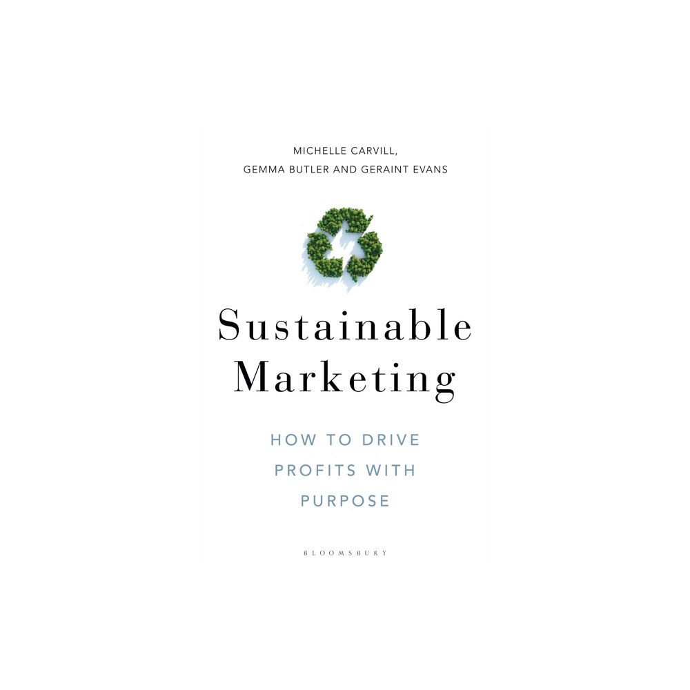 Bloomsbury Publishing PLC Sustainable Marketing (inbunden, eng)