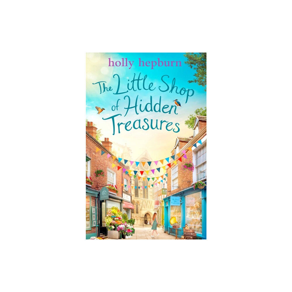 Simon & Schuster Ltd The Little Shop of Hidden Treasures (häftad, eng)