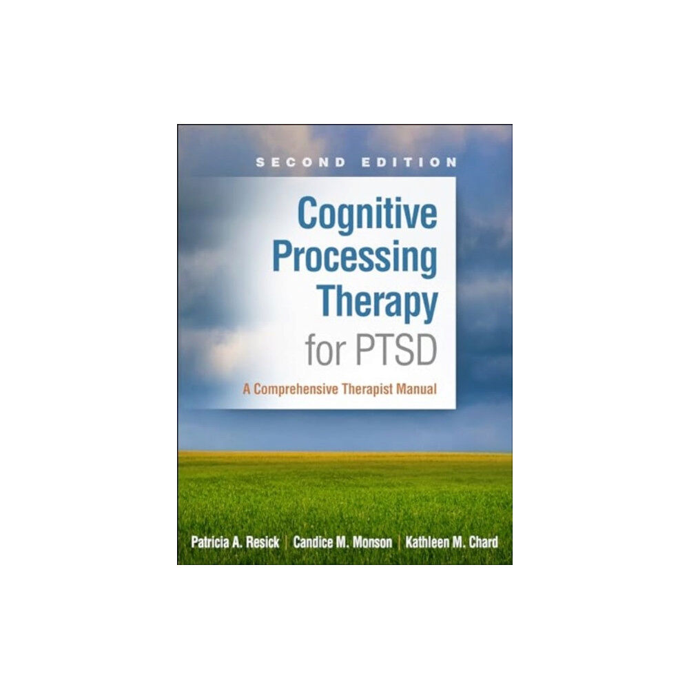 Guilford Publications Cognitive Processing Therapy for PTSD, Second Edition (häftad, eng)