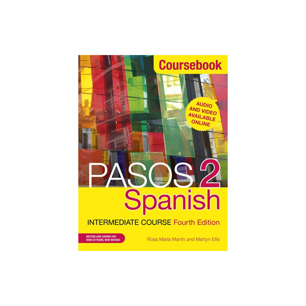 John Murray Press Pasos 2 (Fourth Edition) Spanish Intermediate Course (häftad, eng)