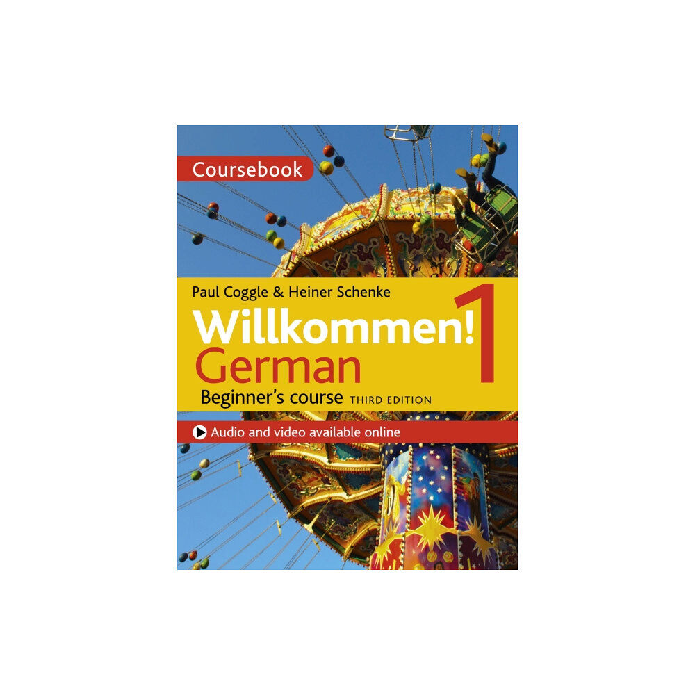 John Murray Press Willkommen! 1 (Third edition) German Beginner's course (häftad, eng)