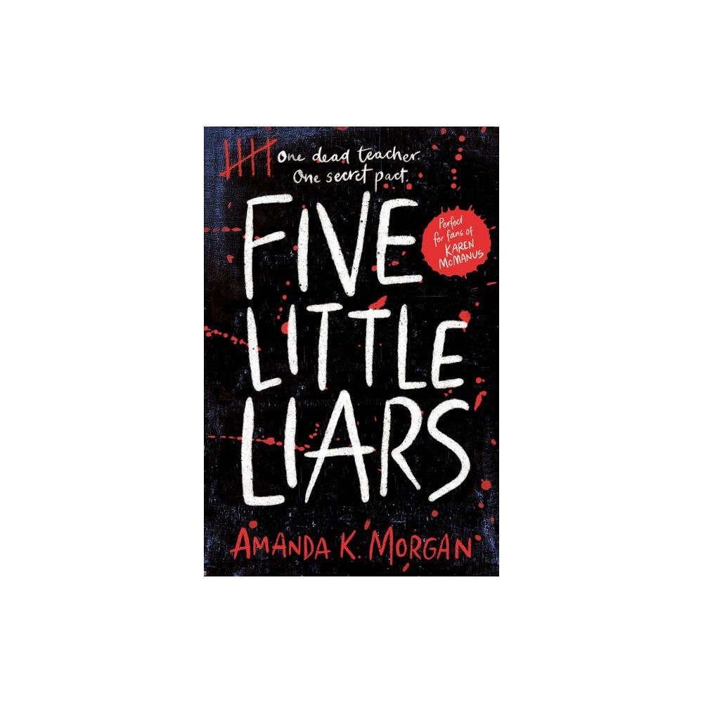 Simon & Schuster Ltd Five Little Liars (häftad, eng)