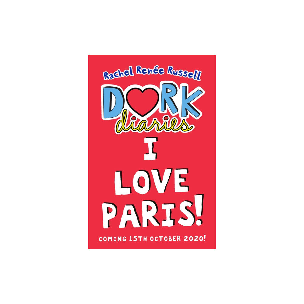 Simon & Schuster Ltd Dork Diaries: I Love Paris! (häftad)