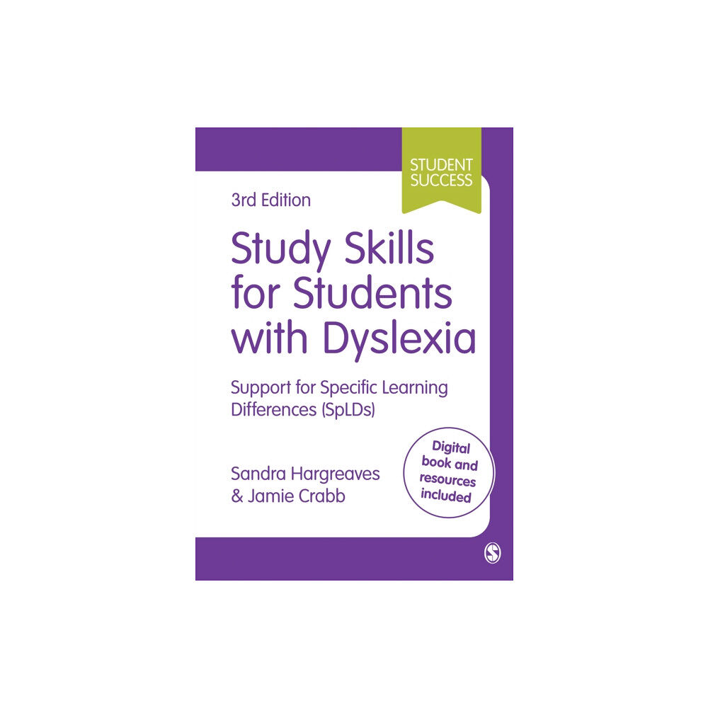 Sage Publications Ltd Study Skills for Students with Dyslexia (häftad, eng)