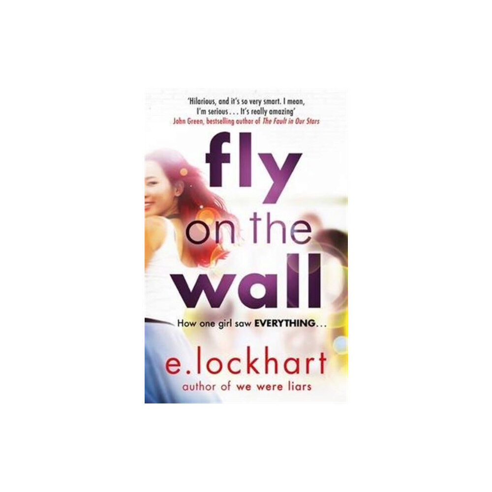 Hot Key Books Fly on the Wall (häftad, eng)