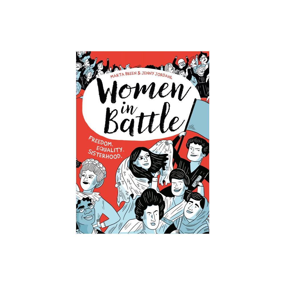 Hot Key Books Women in Battle (häftad, eng)