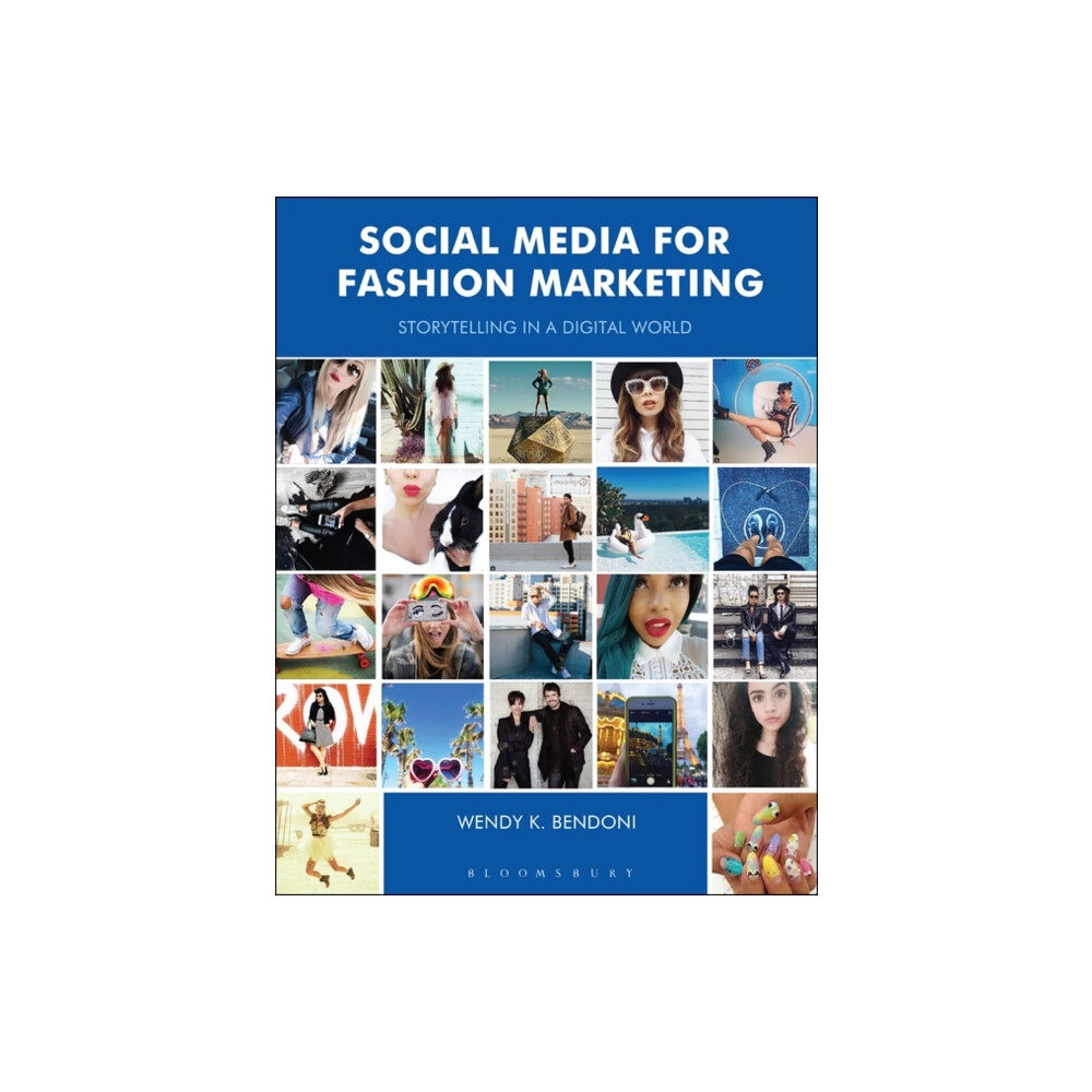 Bloomsbury Publishing PLC Social Media for Fashion Marketing (häftad, eng)