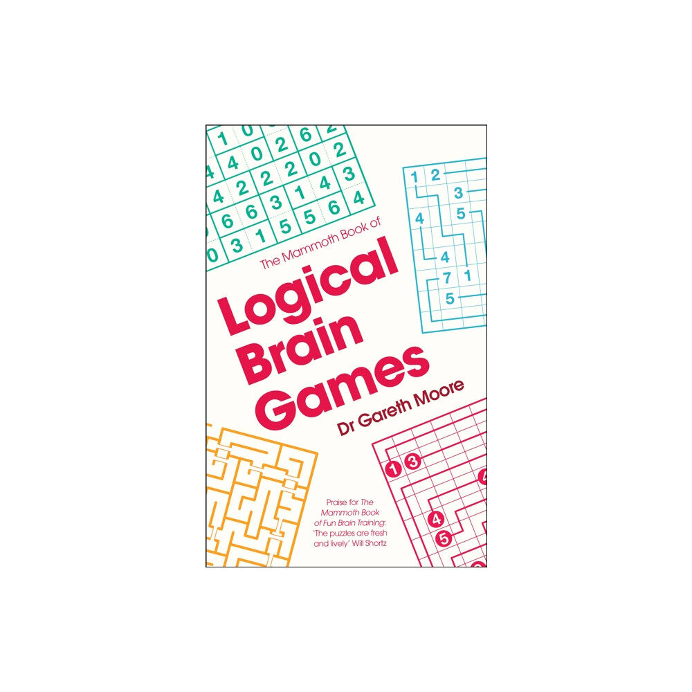 Little, Brown Book Group The Mammoth Book of Logical Brain Games (häftad, eng)