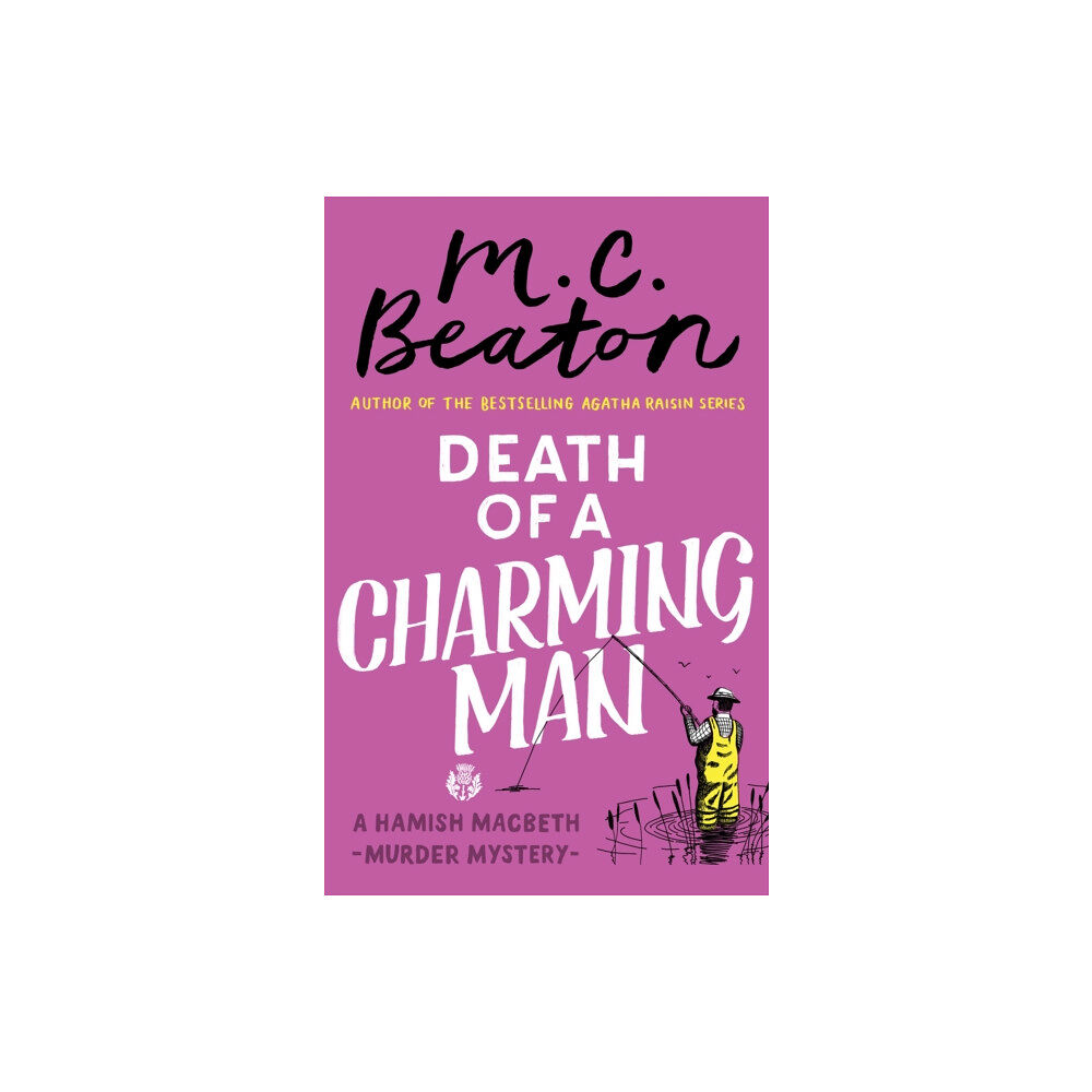 Little, Brown Book Group Death of a Charming Man (häftad, eng)