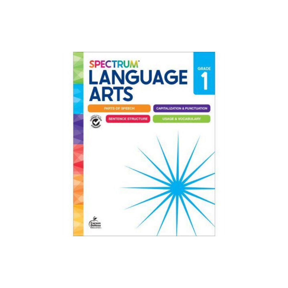 Carson Dellosa Spectrum Language Arts Workbook Grade 1 (häftad, eng)