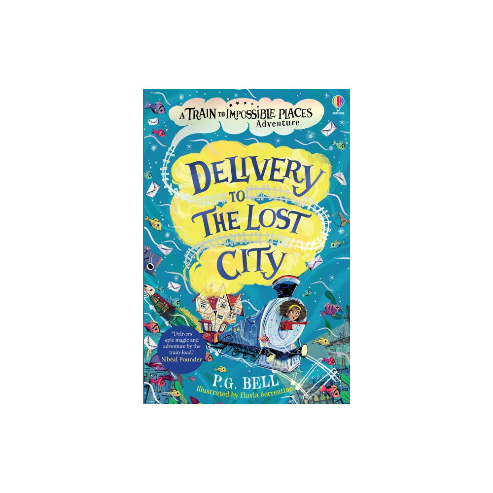 Usborne Publishing Ltd Delivery to the Lost City (häftad, eng)