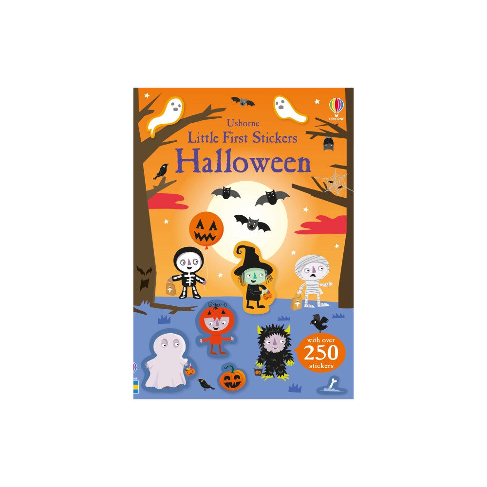 Usborne Publishing Ltd Little First Stickers Halloween (häftad, eng)