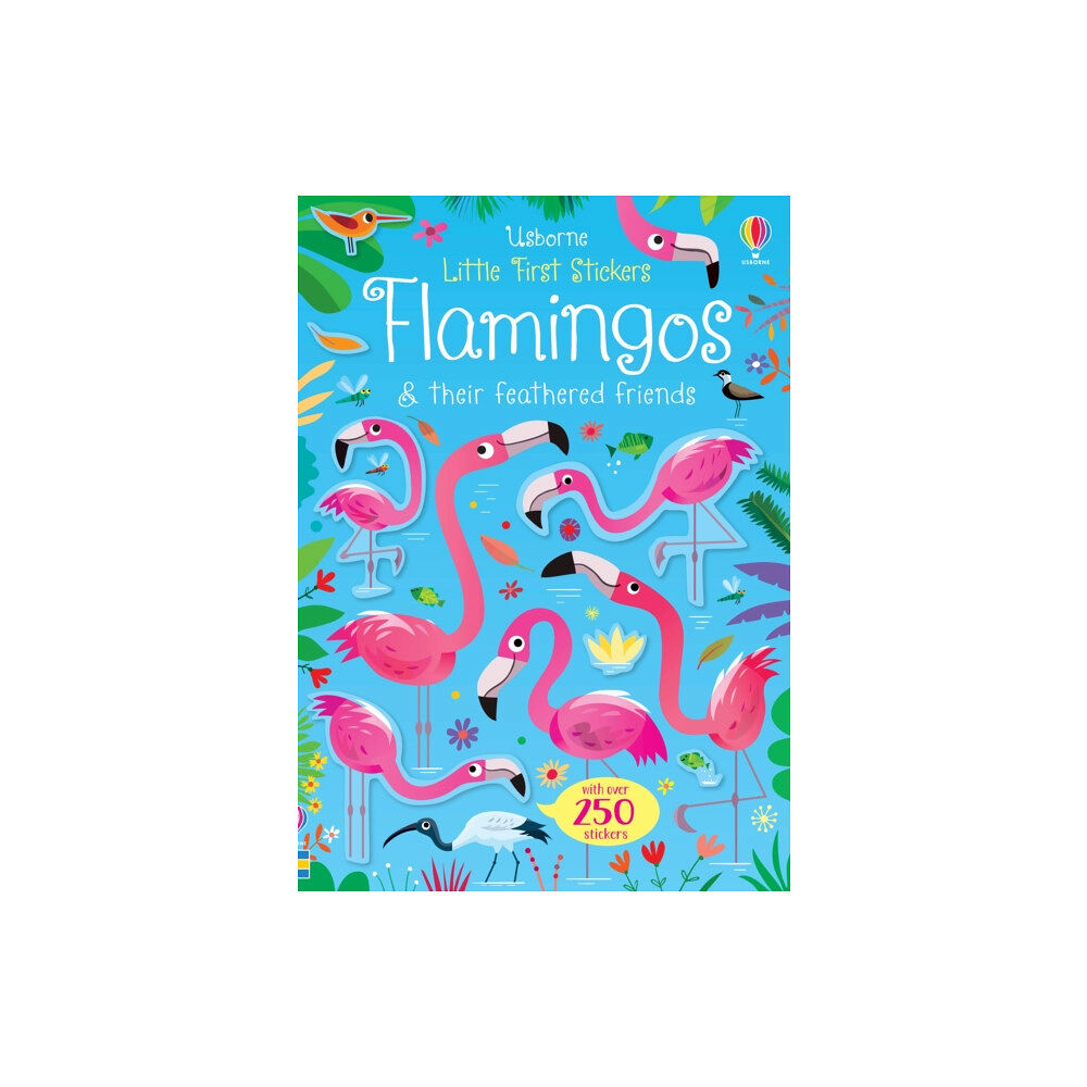 Usborne Publishing Ltd Little First Stickers Flamingos (häftad, eng)