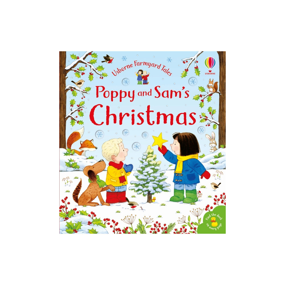 Usborne Publishing Ltd Poppy and Sam's Christmas (bok, board book, eng)