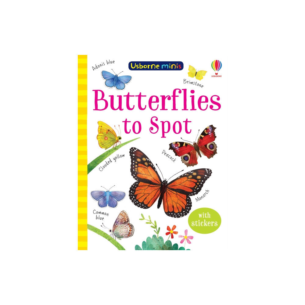 Usborne Publishing Ltd Butterflies to Spot (häftad, eng)