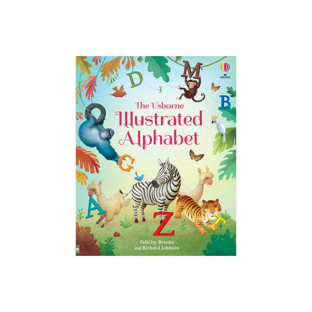 Usborne Publishing Ltd Illustrated Alphabet (inbunden, eng)