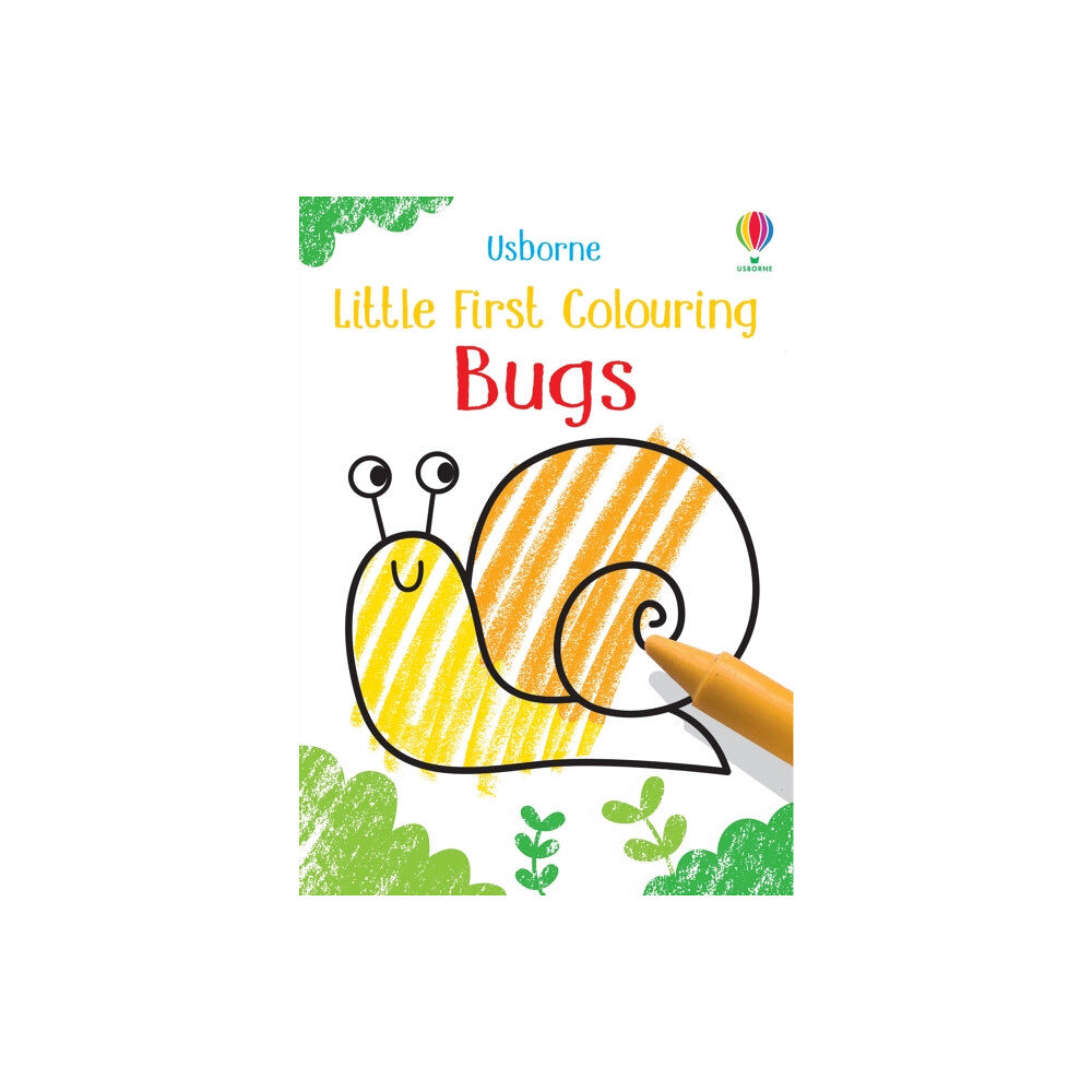 Usborne Publishing Ltd Little First Colouring Bugs (häftad, eng)