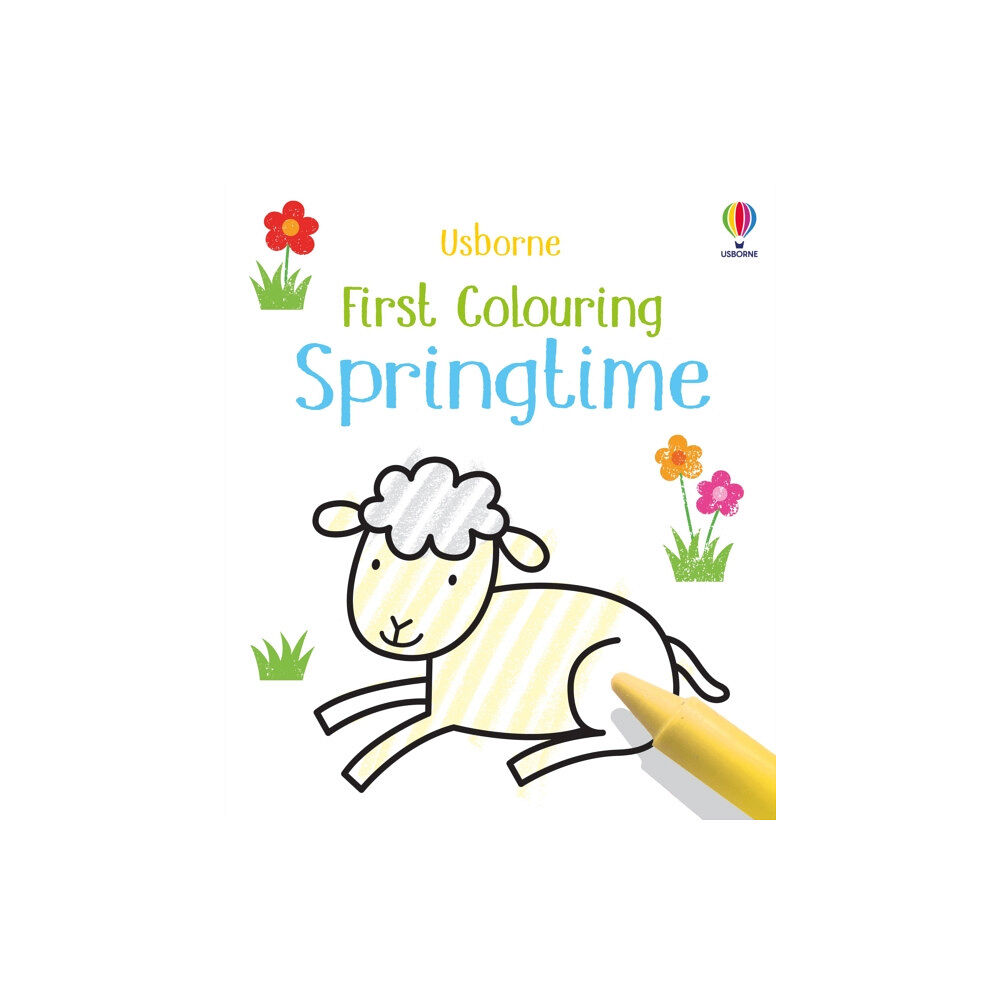 Usborne Publishing Ltd First Colouring Springtime (häftad, eng)