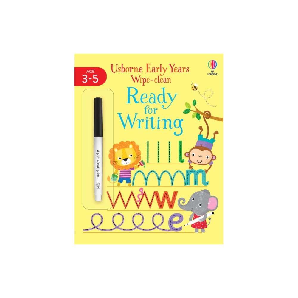 Usborne Publishing Ltd Early Years Wipe-Clean Ready for Writing (häftad, eng)