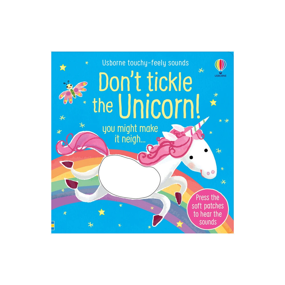 Usborne Publishing Ltd Don't Tickle the Unicorn! (bok, board book, eng)