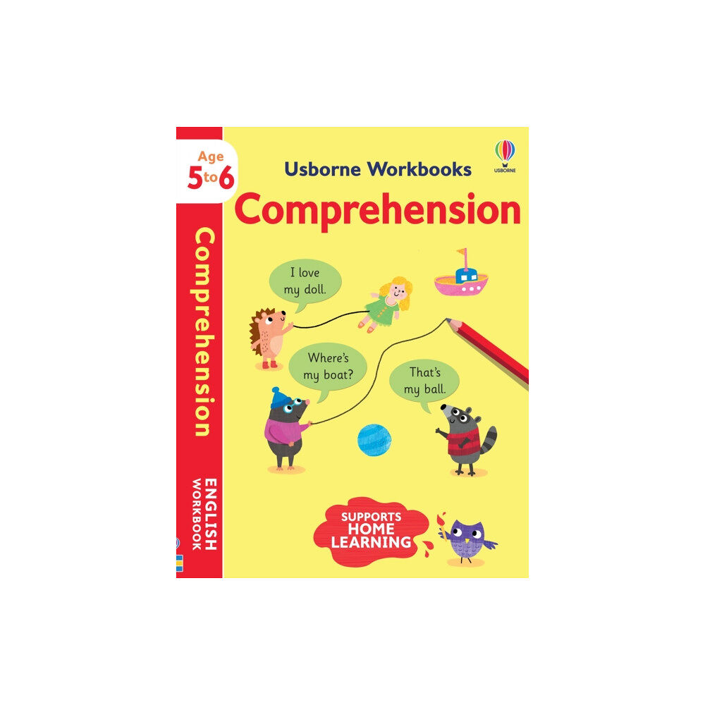 Usborne Publishing Ltd Usborne Workbooks Comprehension 5-6 (häftad, eng)