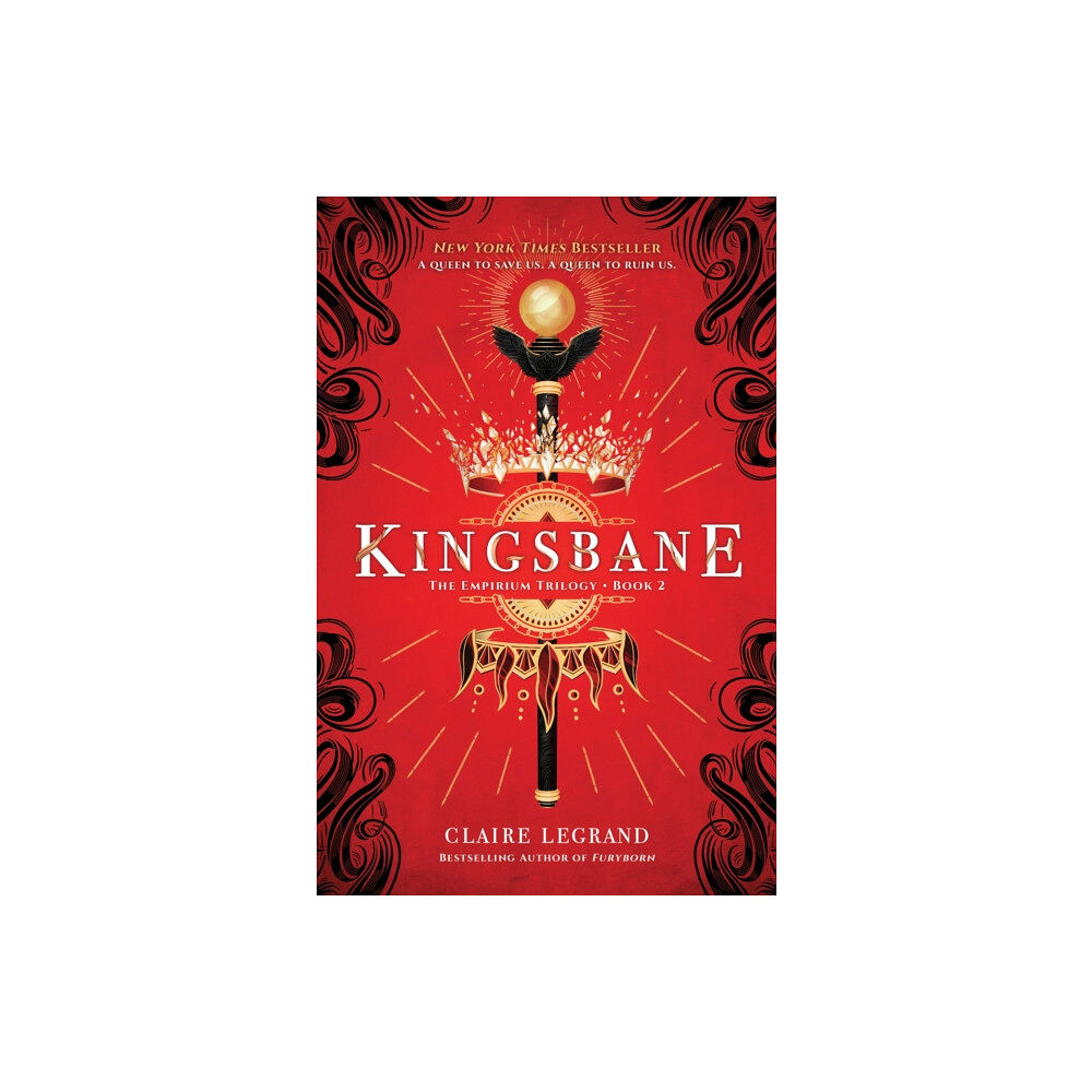 Sourcebooks, Inc Kingsbane (inbunden, eng)