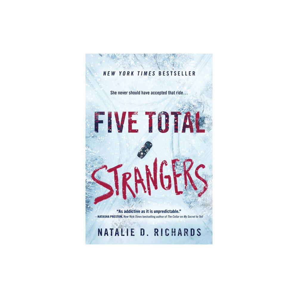 Sourcebooks, Inc Five Total Strangers (häftad, eng)