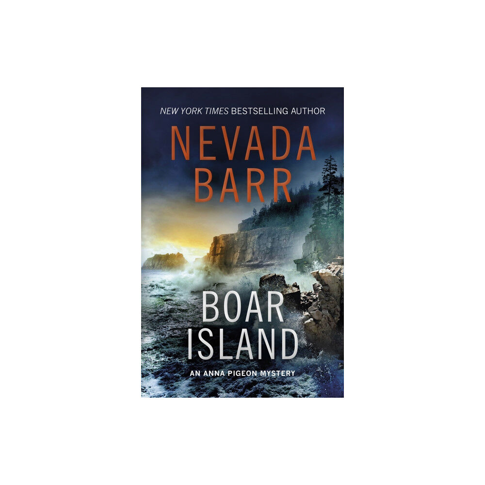 Headline Publishing Group Boar Island (Anna Pigeon Mysteries, Book 19) (häftad, eng)