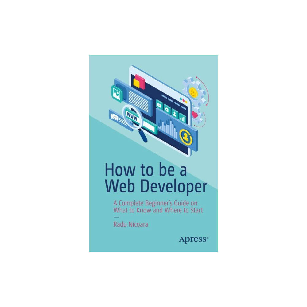 APress How to be a Web Developer (häftad, eng)