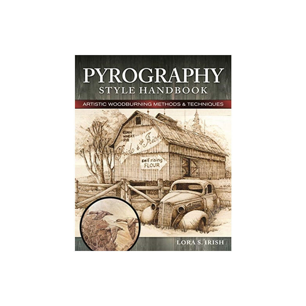 Fox Chapel Publishing Pyrography Style Handbook (häftad, eng)