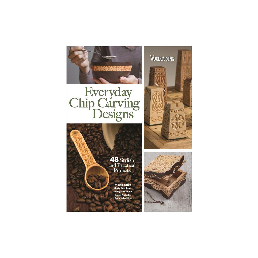 Fox Chapel Publishing Everyday Chip Carving Designs (häftad, eng)