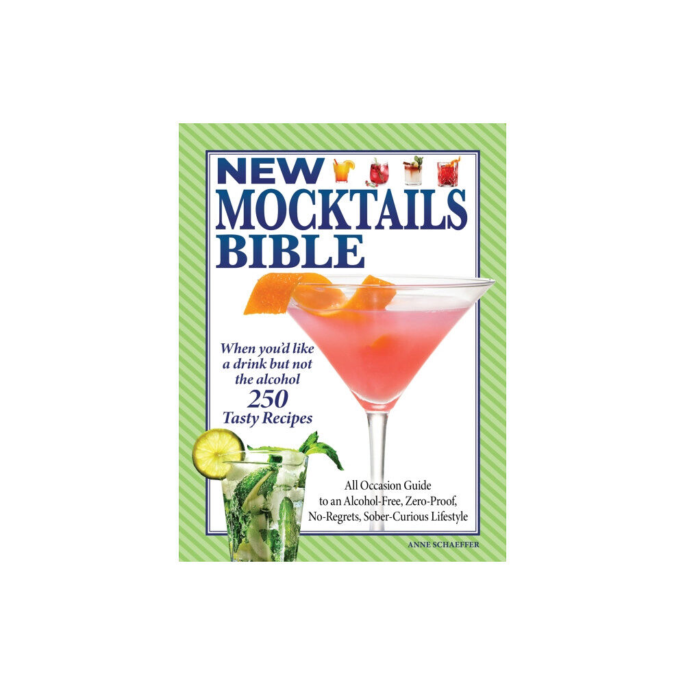 Fox Chapel Publishing New Mocktails Bible (häftad, eng)