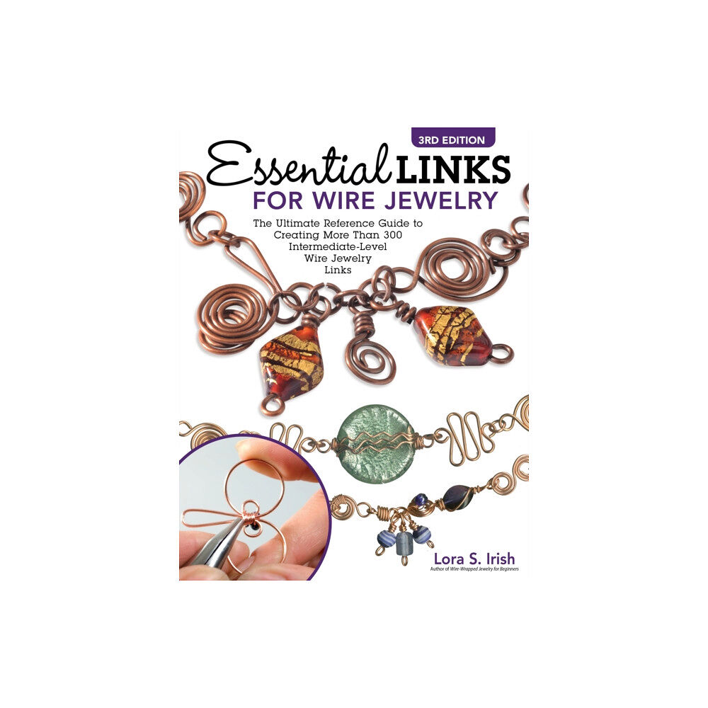 Fox Chapel Publishing Essential Links for Wire Jewelry, 3rd Edition (häftad, eng)