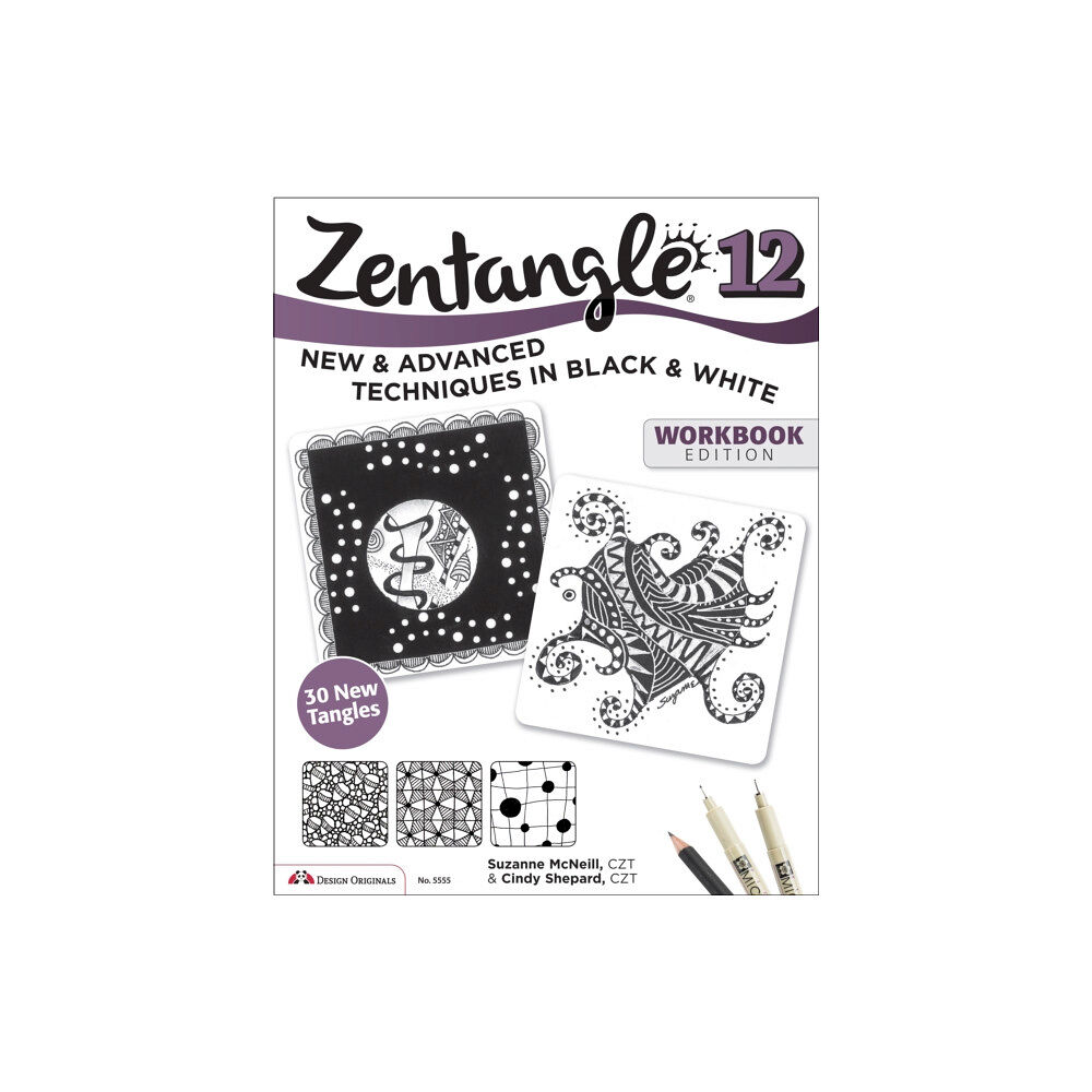 Design Originals Zentangle 12, Workbook Edition (häftad, eng)