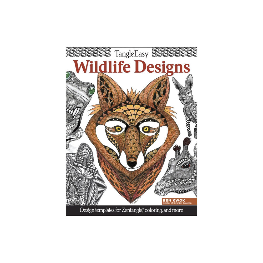 Design Originals TangleEasy Wildlife Designs (häftad, eng)