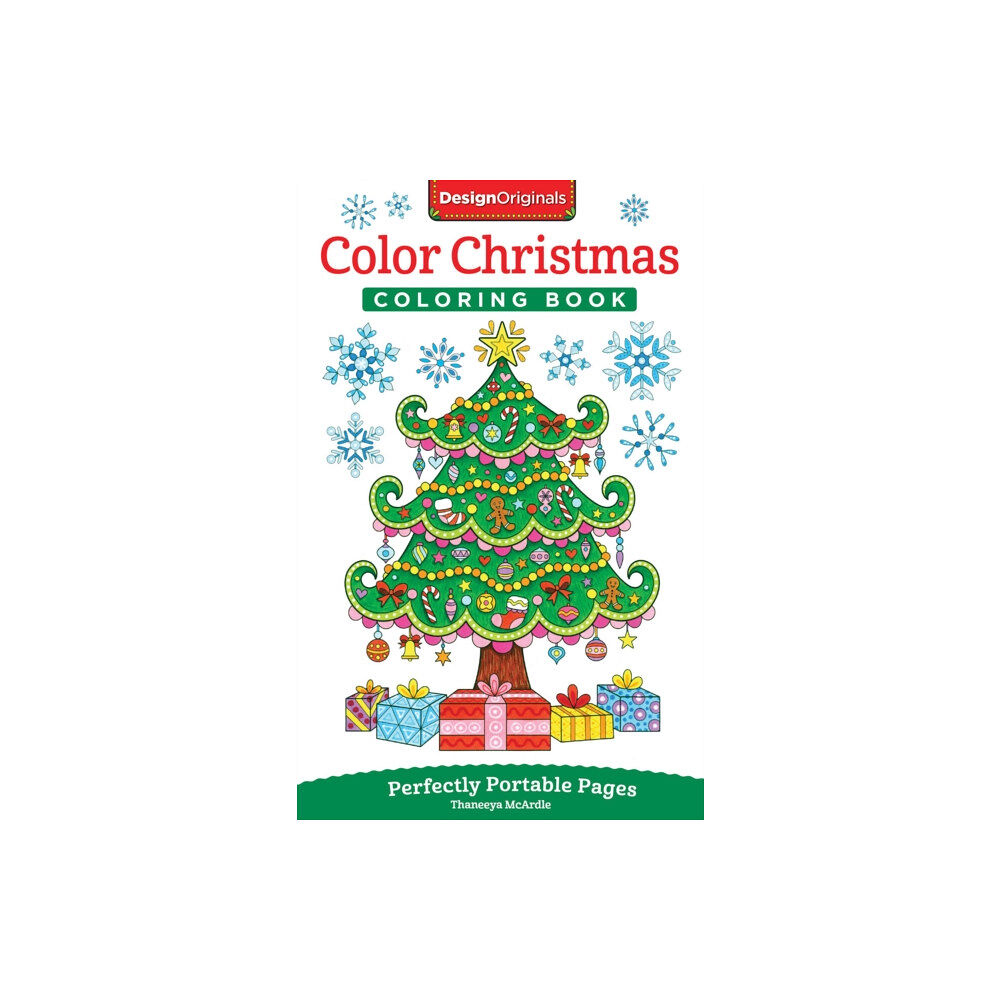 Design Originals Color Christmas Coloring Book (häftad, eng)