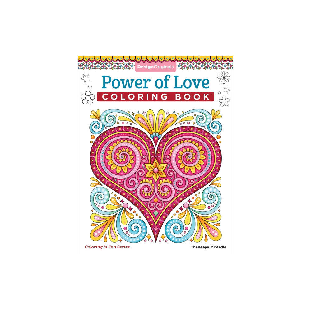 Design Originals Power of Love Coloring Book (häftad, eng)