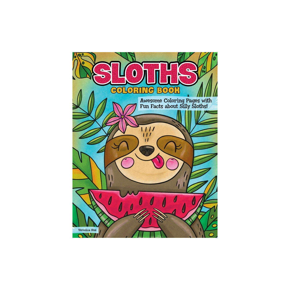 Design Originals Sloths Coloring Book (häftad, eng)