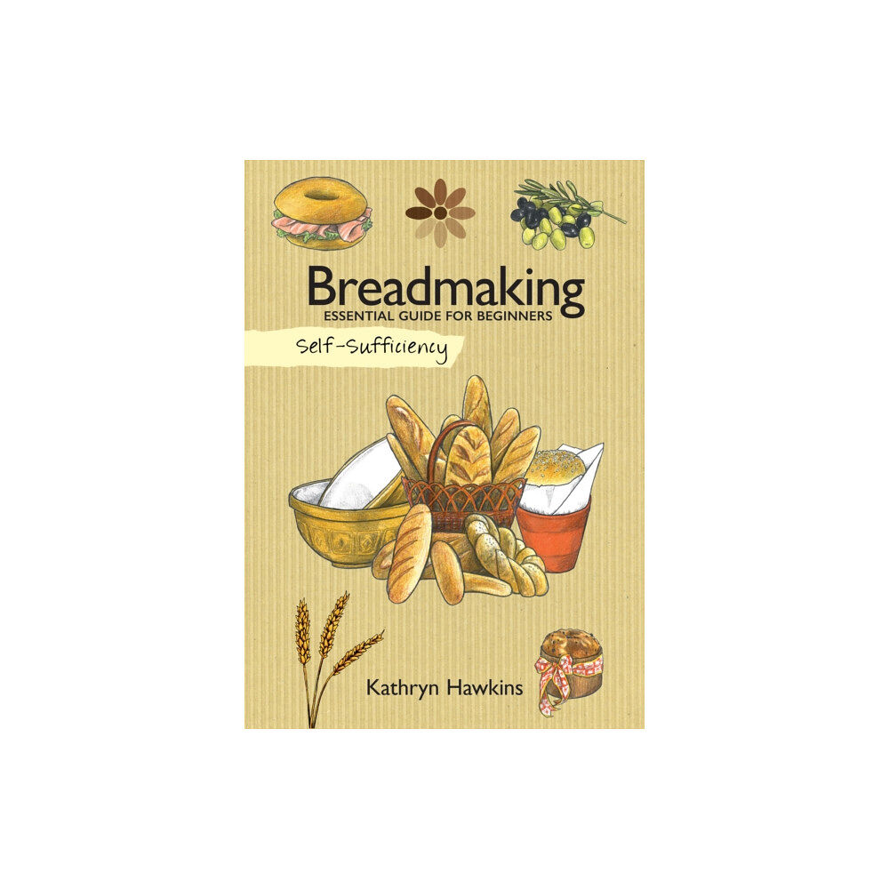 IMM Lifestyle Books Self-Sufficiency: Breadmaking (häftad, eng)