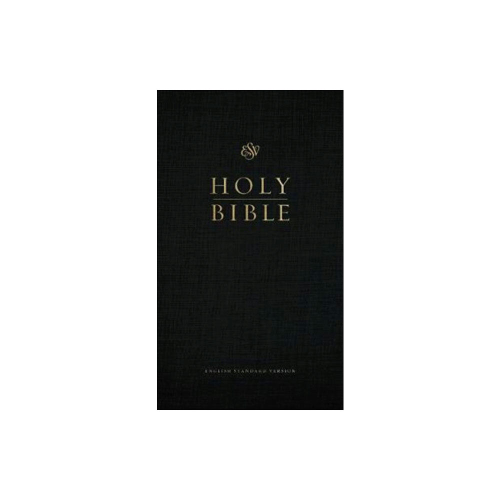 Crossway Books ESV Church Bible (inbunden, eng)