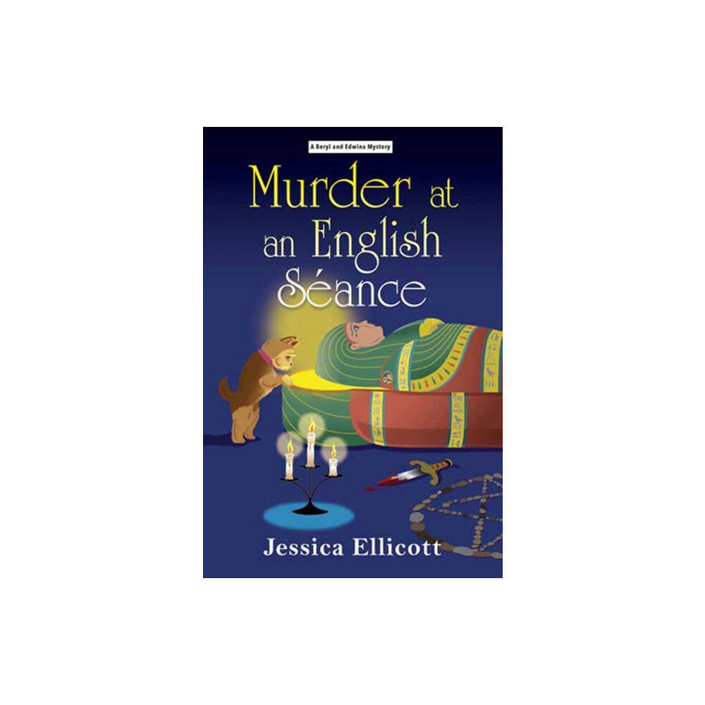 Kensington Publishing Murder at an English Seance (inbunden, eng)