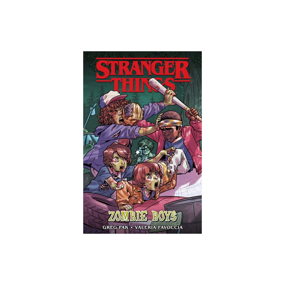 Dark Horse Comics,U.S. Stranger Things: Zombie Boys (graphic Novel) (häftad, eng)