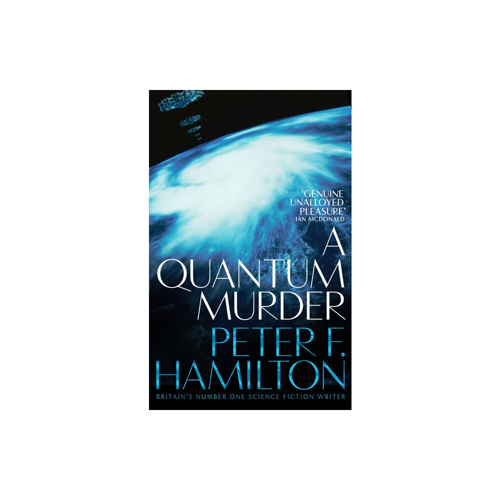 Pan Macmillan A Quantum Murder (häftad, eng)