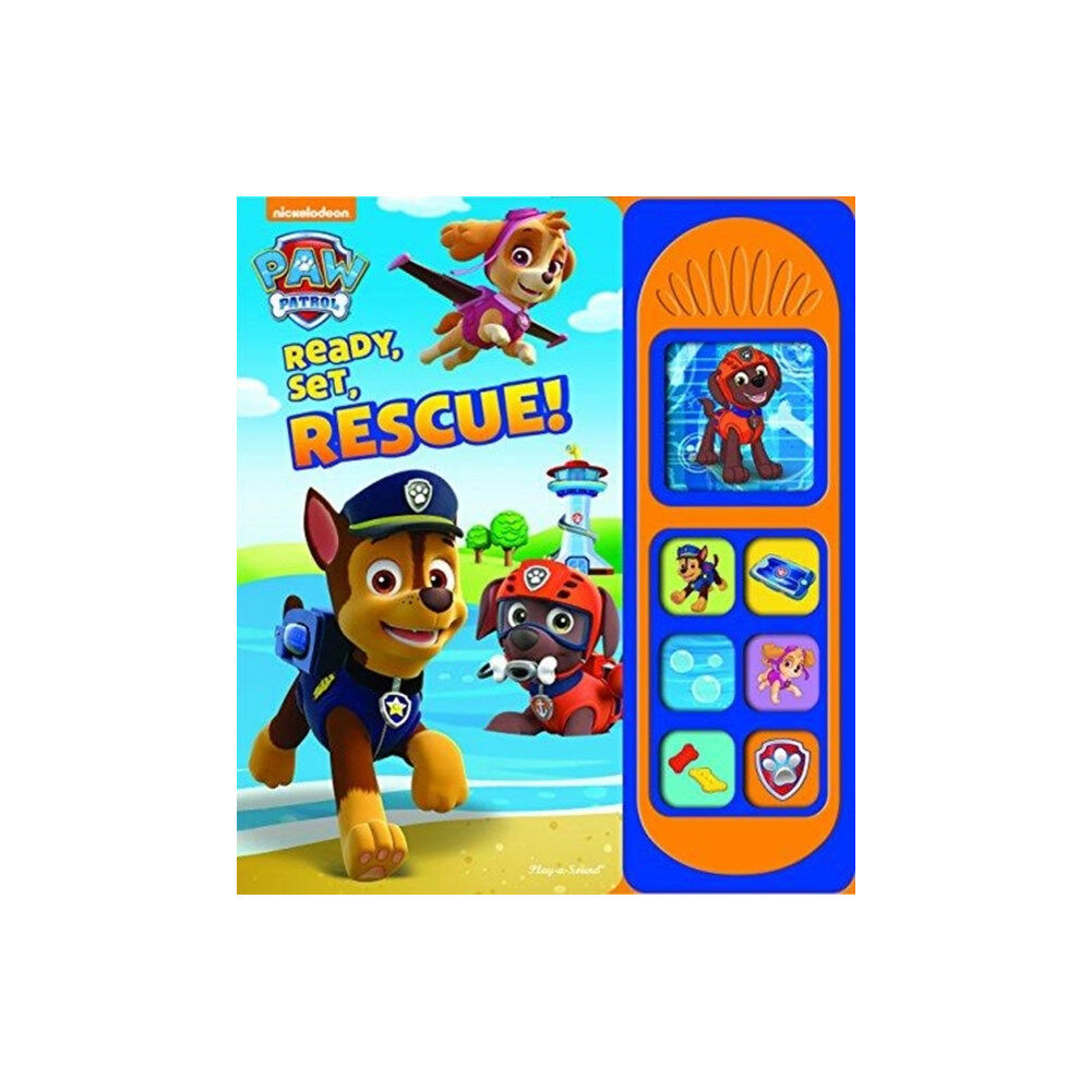 Phoenix International Publications, Incorporated Nickelodeon PAW Patrol: Ready, Set, Rescue! Sound Book (bok, board book, eng)